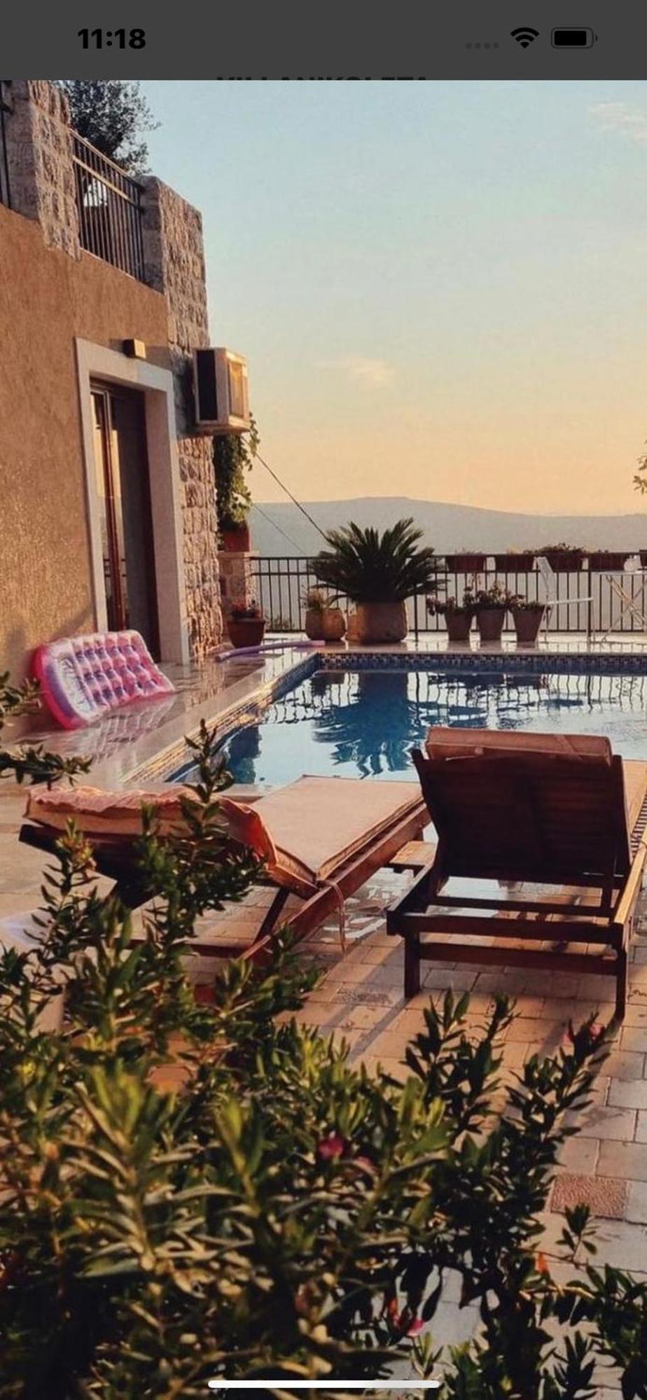 Villa Nikoleta Kotor Exterior foto
