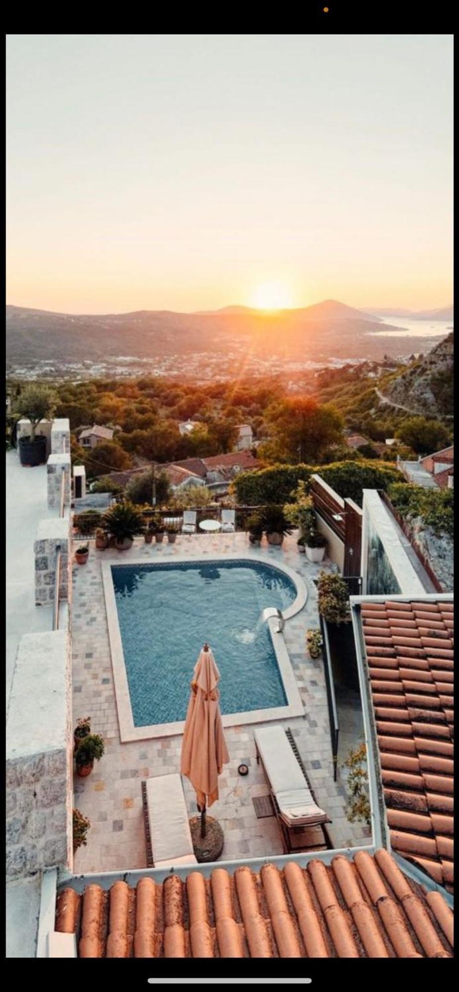 Villa Nikoleta Kotor Exterior foto